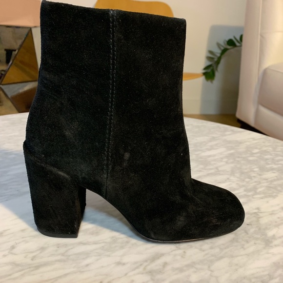 NEW Alexander Wang Suede Ankle Boots - Picture 2 of 7